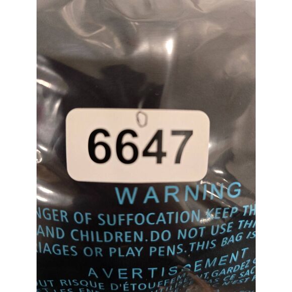 Jones New York Black One Piece Swimsuit L NWT $75 Cross Back Built-In Bra - Picture 10 of 10